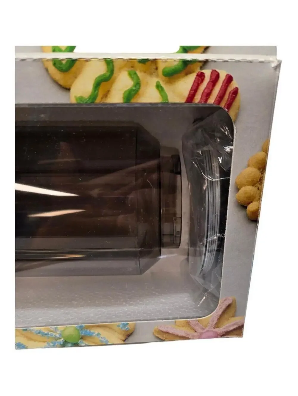Unused Complete Proctor Silex Super Shooter Plus Accessory Kit King Size Cookies